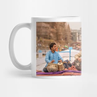 Music at Varanasi 03 Mug